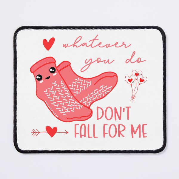 Item preview, Whatever You Do, Don’t Fall For Me – Funny Grippy Socks Nurse Design designed and sold by tcvnguyen.