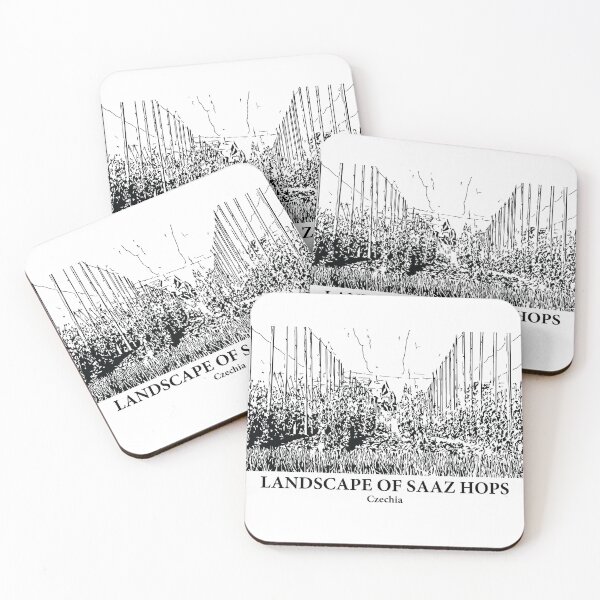 Item preview, Paisaje de Saaz Hopp - Chequia designed and sold by Lakeric Cityscapes.