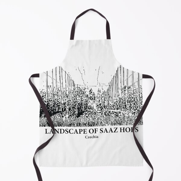 Item preview, Paisaje de Saaz Hopp - Chequia designed and sold by Lakeric Cityscapes.