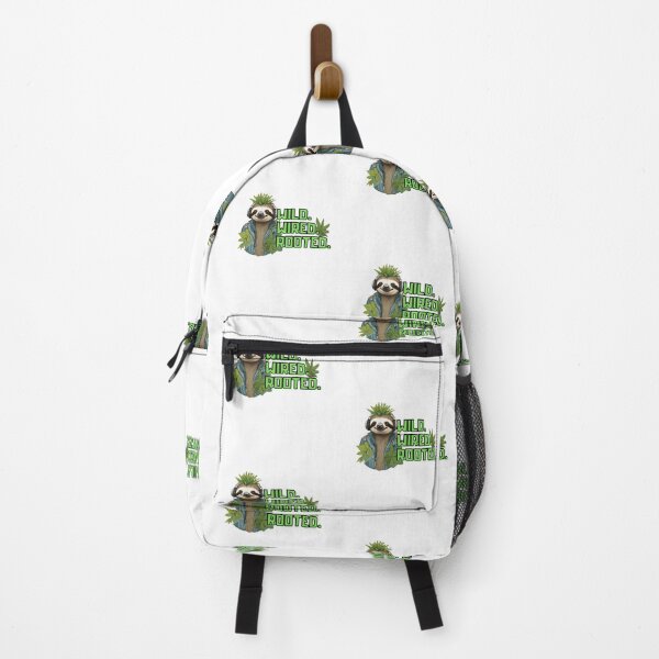 Item preview, Eco-Punk Sloth Revolution – Sustainable Style with a Rebel Edge" designed and sold by MiszungART.