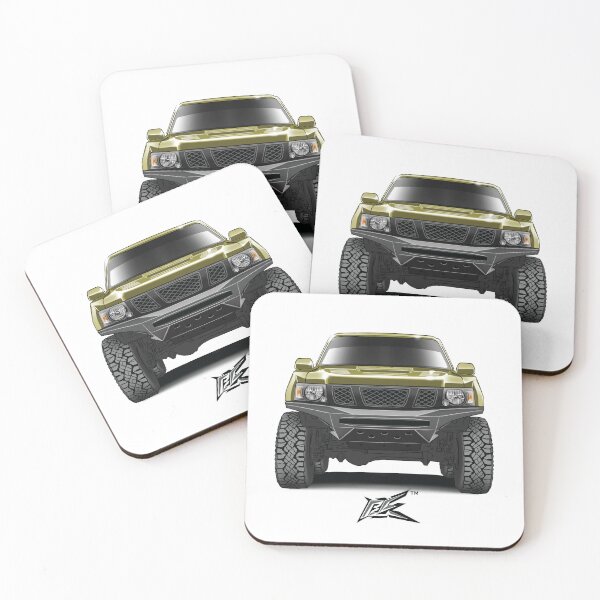 Item preview, nissan patrol y61 lifted widebody olive green  designed and sold by NaquashM.