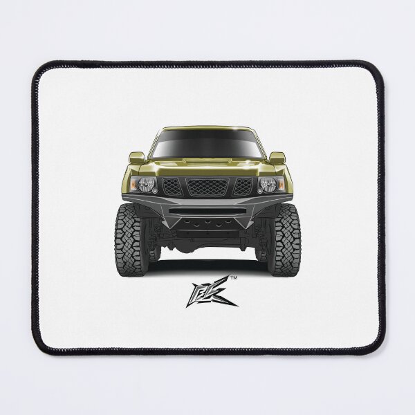 Item preview, nissan patrol y61 lifted widebody olive green designed and sold by NaquashM.