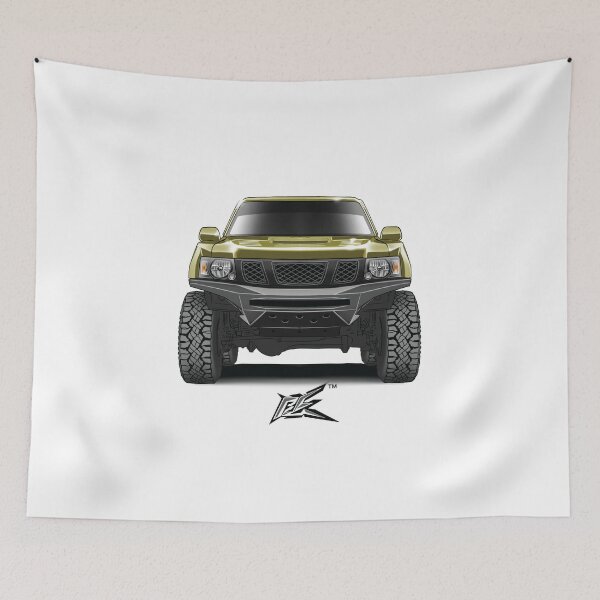 Item preview, nissan patrol y61 lifted widebody olive green  designed and sold by NaquashM.
