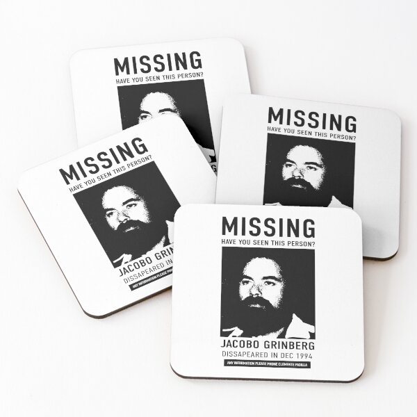 Item preview, Copy of Jacobo Grinberg Missing Sign Duotone designed and sold by afterapio.
