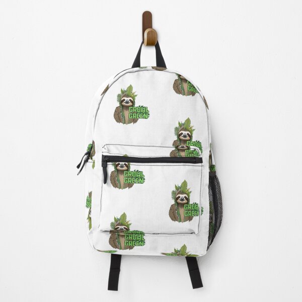 Item preview, Eco-Punk Sloth Revolution – Sustainable Style with a Rebel Edge" designed and sold by MiszungART.