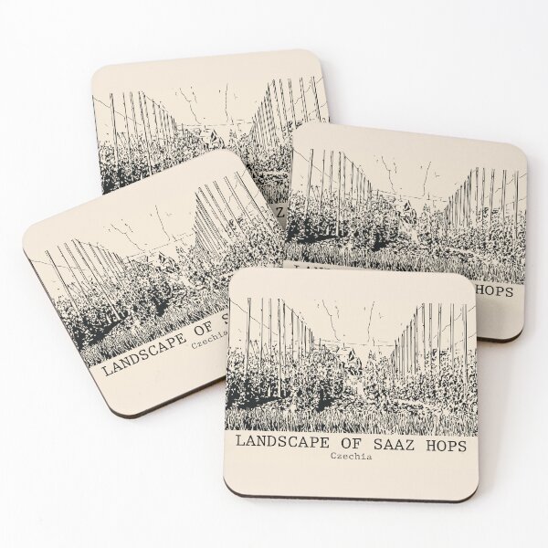 Item preview, Paisaje de Saaz Hopp - Chequia designed and sold by Lakeric Cityscapes.
