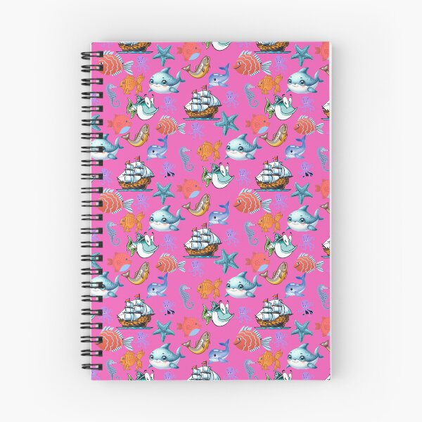 Item preview, Coral Reef Kaleidoscope: A vibrant pattern showcasing a diverse array of colorful fish swimming through a vibrant underwater world. designed and sold by Grang Art Artistic Designs.