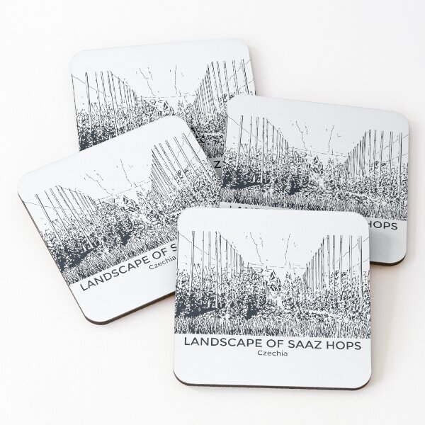 Item preview, Paisaje de Saaz Hopp - Chequia designed and sold by Lakeric Cityscapes.