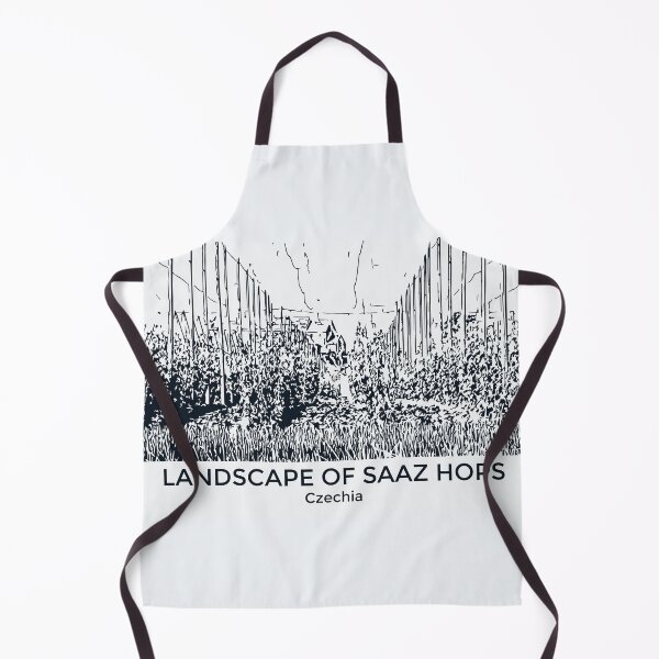 Item preview, Paisaje de Saaz Hopp - Chequia designed and sold by Lakeric Cityscapes.