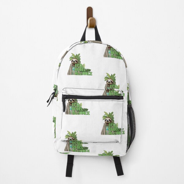 Item preview, Eco-Punk Sloth Revolution – Sustainable Style with a Rebel Edge designed and sold by MiszungART.
