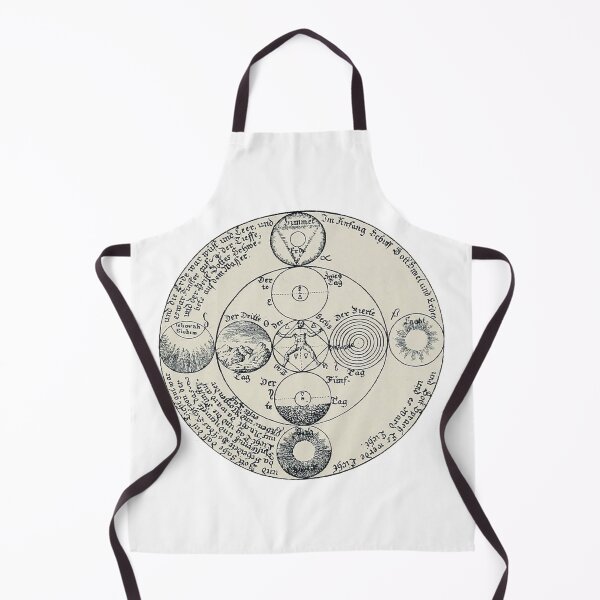 Item preview, Mythological Interchange of Macrocosm and Microcosm Illustration  designed and sold by HawthorneFlame.