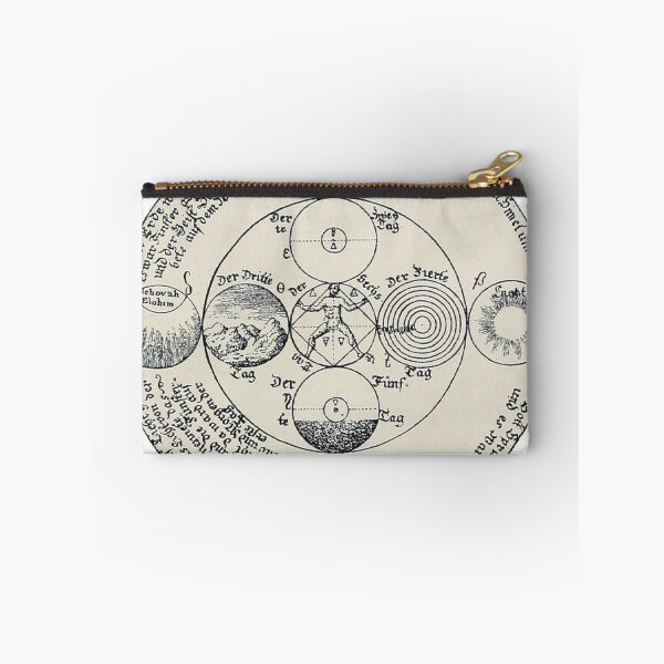 Item preview, Mythological Interchange of Macrocosm and Microcosm Illustration  designed and sold by HawthorneFlame.