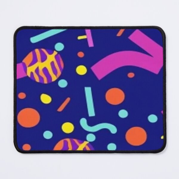 Item preview, Abstract & Colorful Memphis Pattern designed and sold by Matoo5062.