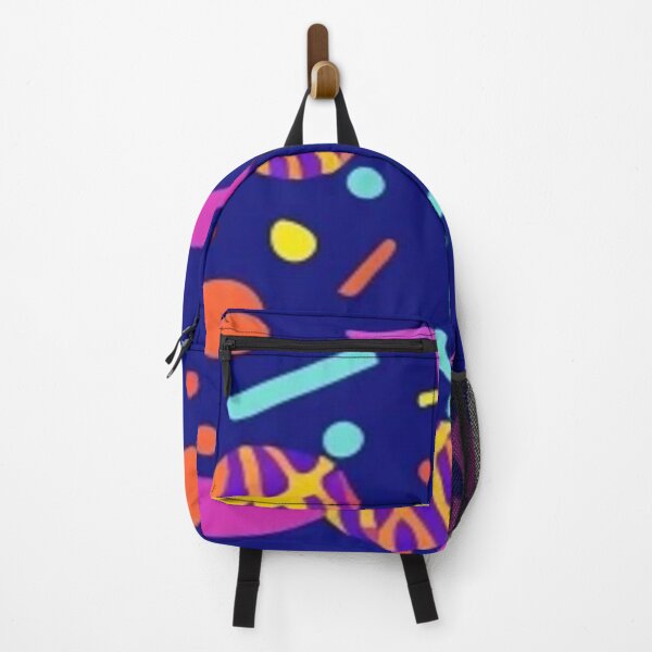 Item preview, Abstract & Colorful Memphis Pattern designed and sold by Matoo5062.