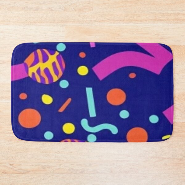 Item preview, Abstract & Colorful Memphis Pattern designed and sold by Matoo5062.