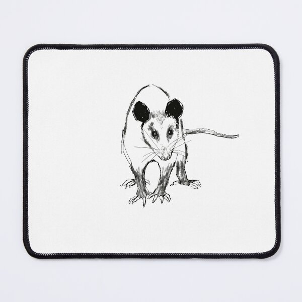 Item preview, opossum designed and sold by IwonaKpn.