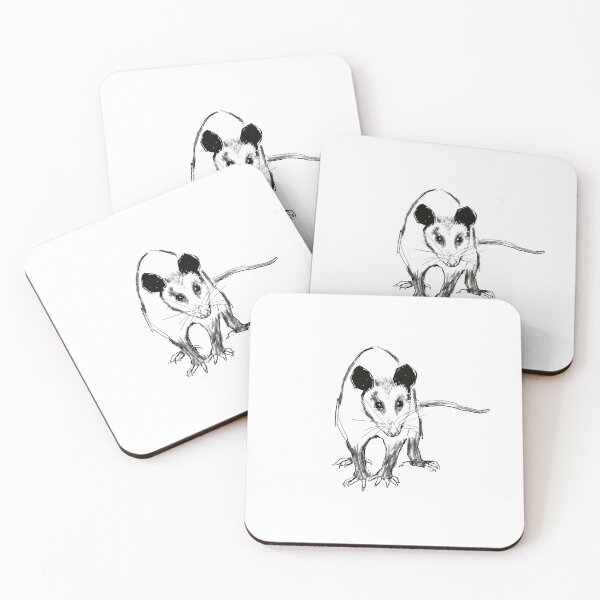 Item preview, opossum designed and sold by IwonaKpn.