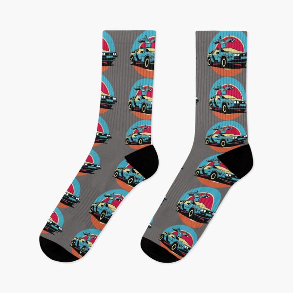 Item preview, Retro logo Delorean. Design 2 designed and sold by ocusido.