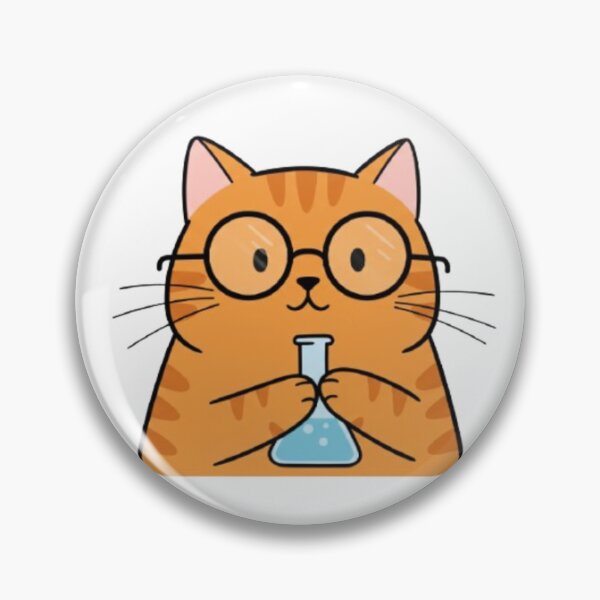 Item preview, Scientist Cat designed and sold by CamiloHiPa.