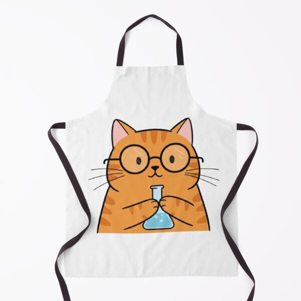 Item preview, Scientist Cat designed and sold by CamiloHiPa.