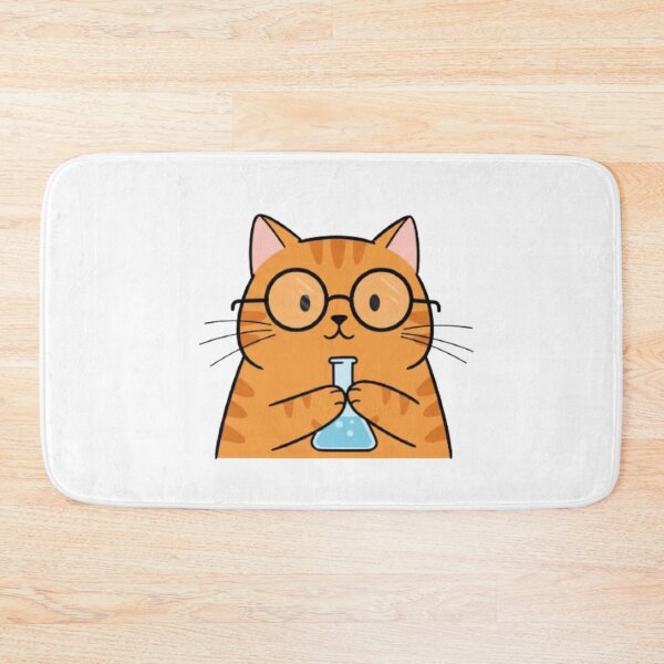 Item preview, Scientist Cat designed and sold by CamiloHiPa.
