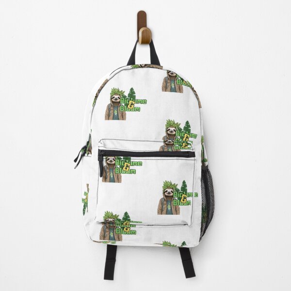 Item preview, Eco-Punk Sloth Revolution – Sustainable Style with a Rebel Edge designed and sold by MiszungART.