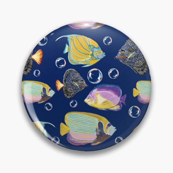 Item preview, Colorful Fish Illustration - Vibrant Underwater Art for Your Space designed and sold by Pandositive.