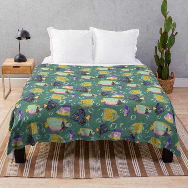Item preview, Colorful Fish Illustration - Vibrant Underwater Art for Your Space designed and sold by Pandositive.
