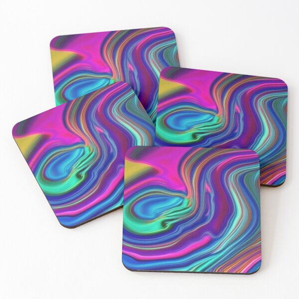 Item preview, Abstract & Colorful Memphis Pattern designed and sold by Matoo5062.