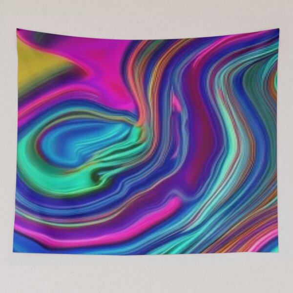 Item preview, Abstract & Colorful Memphis Pattern designed and sold by Matoo5062.