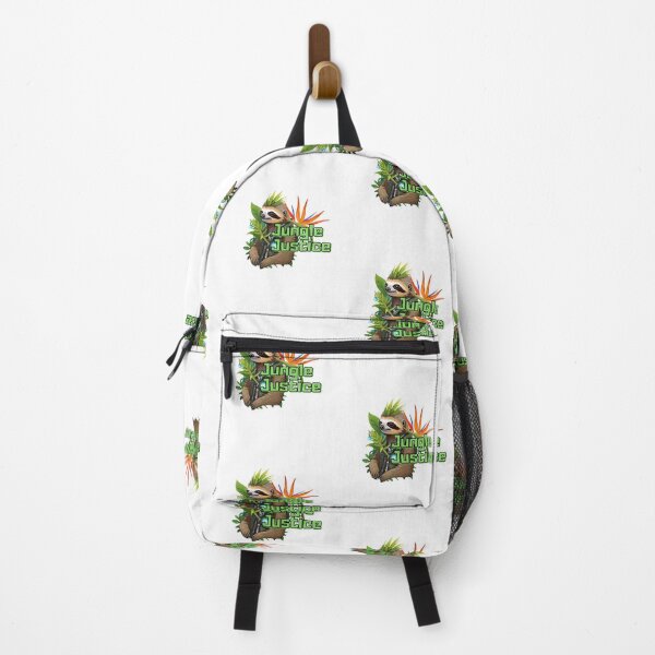 Item preview, Eco-Punk Sloth Revolution – Sustainable Style with a Rebel Edge designed and sold by MiszungART.