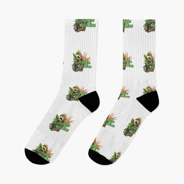 Item preview, Eco-Punk Sloth Revolution – Sustainable Style with a Rebel Edge designed and sold by MiszungART.