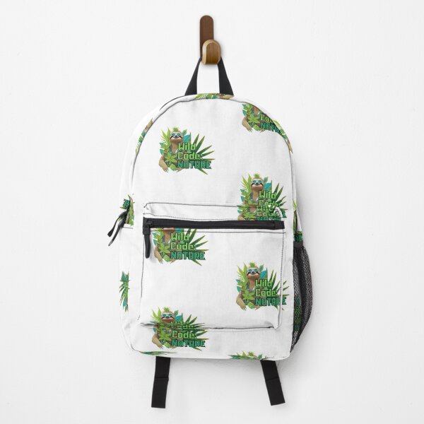 Item preview, Eco-Punk Sloth Revolution – Sustainable Style with a Rebel Edge designed and sold by MiszungART.