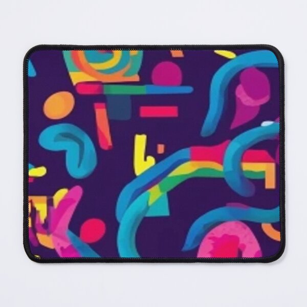 Item preview, Abstract & Colorful Memphis Pattern designed and sold by Matoo5062.