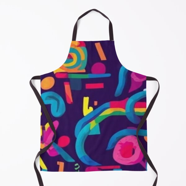 Item preview, Abstract & Colorful Memphis Pattern designed and sold by Matoo5062.
