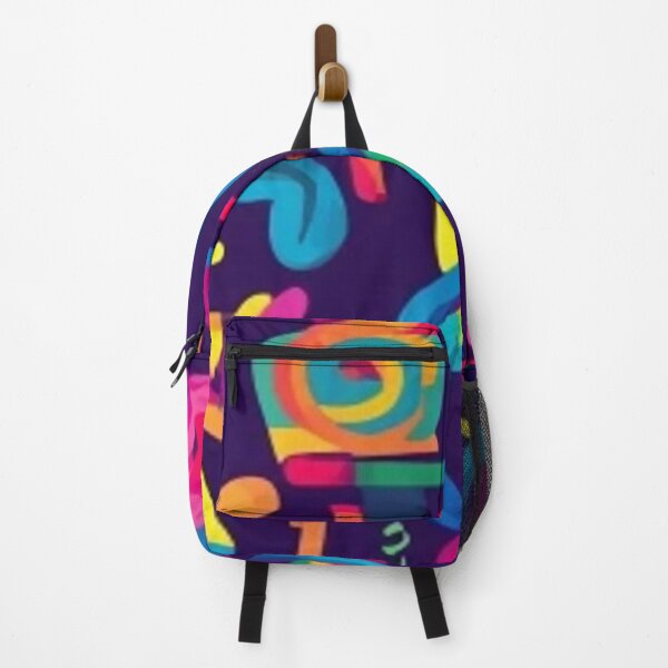 Item preview, Abstract & Colorful Memphis Pattern designed and sold by Matoo5062.