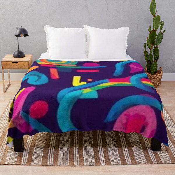 Item preview, Abstract & Colorful Memphis Pattern designed and sold by Matoo5062.
