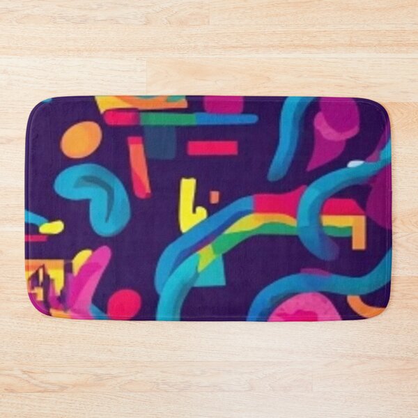 Item preview, Abstract & Colorful Memphis Pattern designed and sold by Matoo5062.