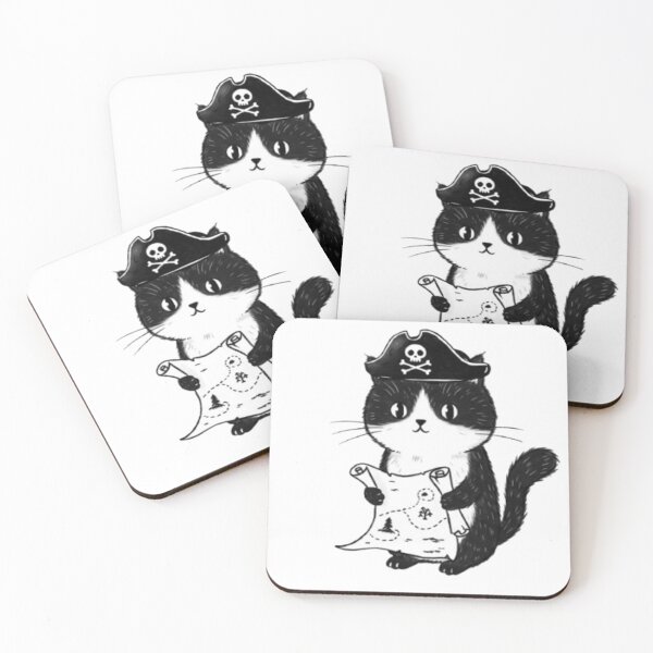 Item preview, Pirate Cat designed and sold by CamiloHiPa.
