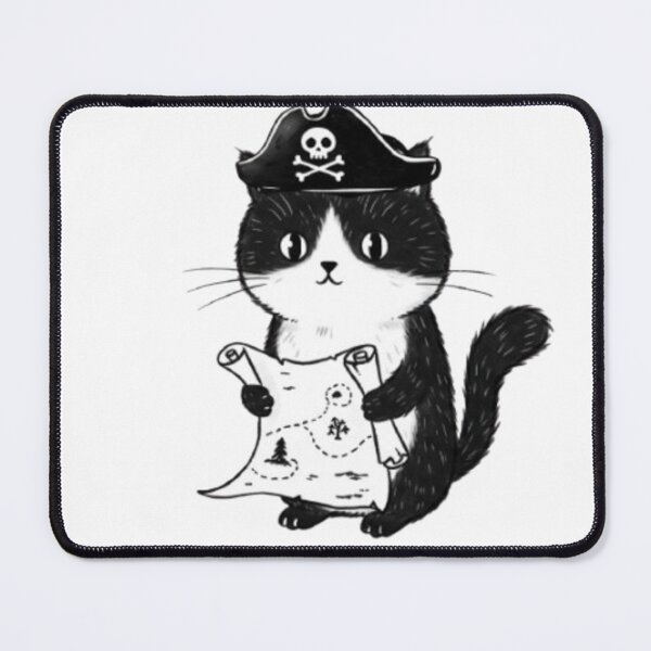 Item preview, Pirate Cat designed and sold by CamiloHiPa.