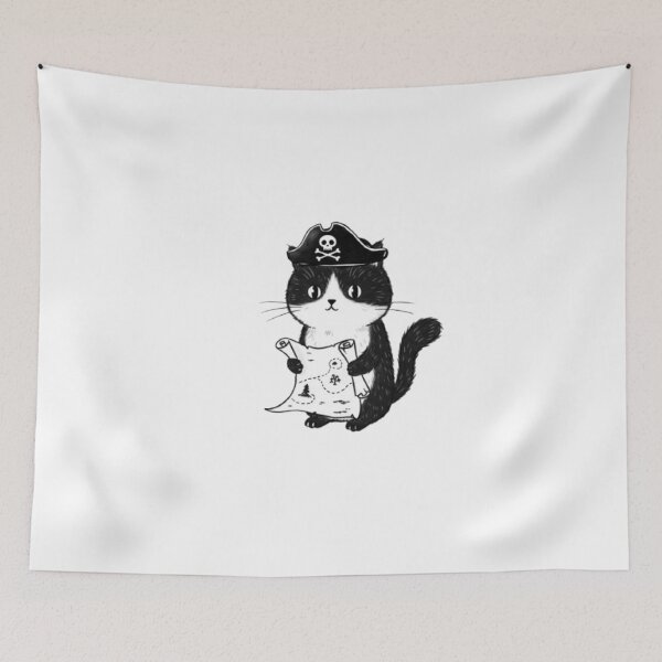Item preview, Pirate Cat designed and sold by CamiloHiPa.