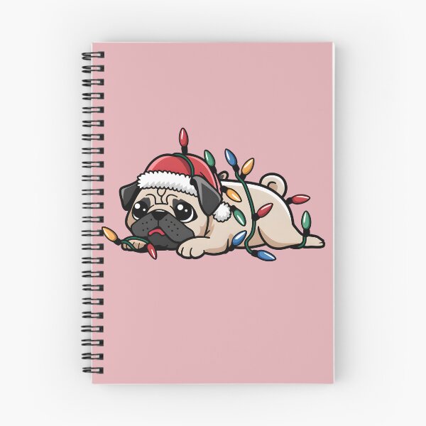 Item preview, Merry pugmas designed and sold by FriendlyLlama.