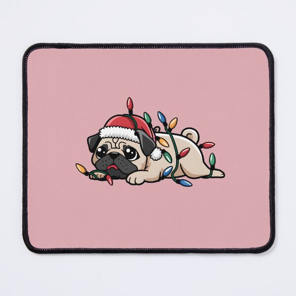 Item preview, Merry pugmas designed and sold by FriendlyLlama.