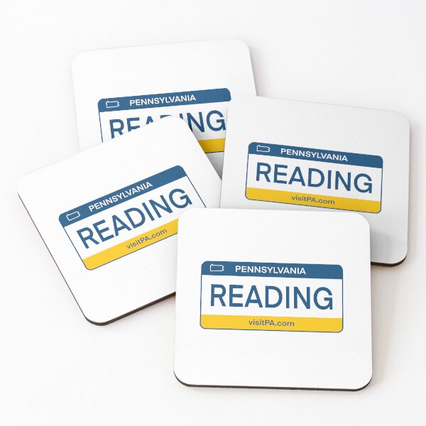 Item preview, Reading Pennsylvania License Plate designed and sold by delmarvastickers.