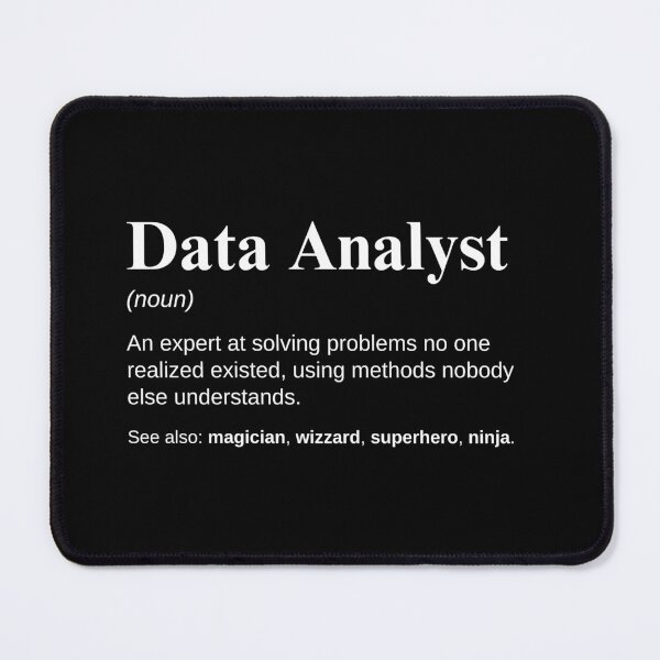 Item preview, Data Analyst Funny Data Definition designed and sold by CuteLovelyDesigns.