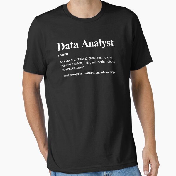 Item preview, Data Analyst Funny Data Definition designed and sold by CuteLovelyDesigns.