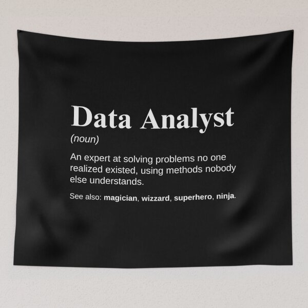 Item preview, Data Analyst Funny Data Definition designed and sold by CuteLovelyDesigns.