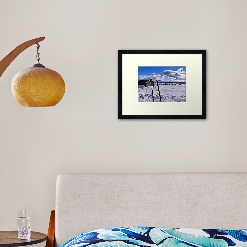 Item preview, Framed Art Print designed and sold by AmalymaDesign.