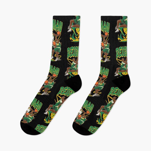 Item preview, Shawn Kemp Reign Man Cartoon designed and sold by RatTrapTees.