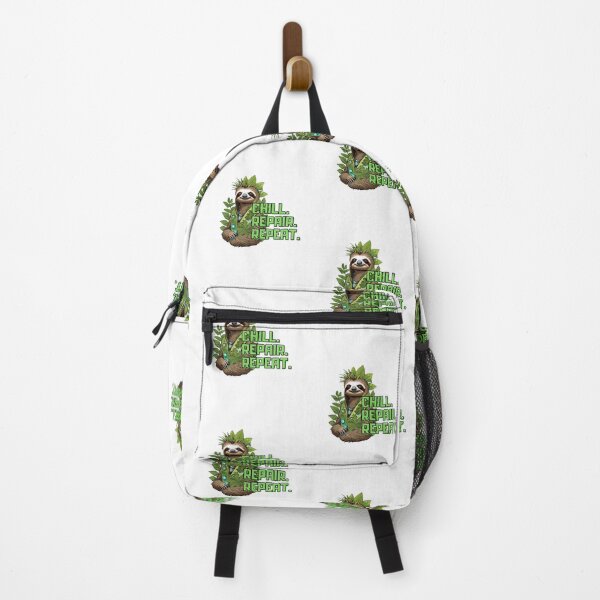 Item preview, Eco-Punk Sloth Revolution – Sustainable Style with a Rebel Edge designed and sold by MiszungART.
